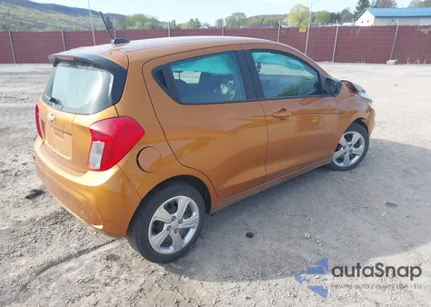 2020 Chevrolet Spark Fwd Ls Automatic z USA, uszkodzony, nr VIN KL8CB6SA8LC453066
